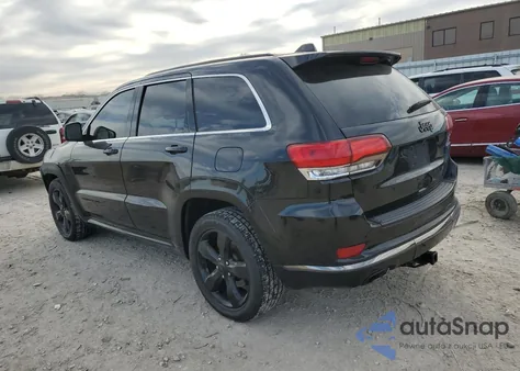 2015 Jeep Grand Cherokee Overland z USA, uszkodzony, nr VIN 1C4RJECG0FC238822